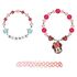 Zestaw 3 bransoletek Disney Minnie