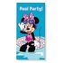 Ręcznik plażowy z mikrofibry Disney Minnie Pool Party (70x140cm)