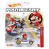Model pojazdu Hot Wheels Mario Kart 1/64 - Mario (Circuit Special) (HDB36)