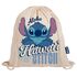 Worek Disney Stitch Aloha Hawaii (41x35cm)