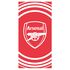 Ręcznik plażowy z mikrofibry Arsenal F.C. (70x140cm)