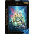 Puzzle Disney Castle - Ariel (1000 elementów)