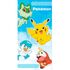 Ręcznik plażowy z mikrofibry Pokemon 70x140cm