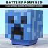 Lampka 3D z dźwiękiem Minecraft - Creeper