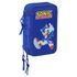 Piórnik potrójny Sonic the Hedgehog (37 elementów)