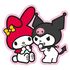 Poduszka 3D Hello Kitty - My Melody & Kuromi