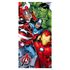 Ręcznik plażowy z mikrofibry Marvel - Avengers 70x140cm