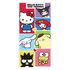 Ręcznik plażowy z mikrofibry Hello Kitty & Friends Collage (70x140cm)