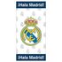 Ręcznik plażowy z mikrofibry Real Madryt - ¡Hala Madrid! (70x140cm)