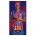 Ręcznik plażowy z mikrofibry FC Barcelona - Lamine Yamal (70x140cm) #3