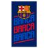Ręcznik plażowy z mikrofibry FC Barcelona - Barca (70x140cm)