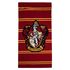 Ręcznik plażowy z mikrofibry Harry Potter - Gryffindor (90x180cm)