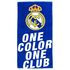 Ręcznik plażowy bawełniany Real Madryt - One Color, One Club (70x140cm)