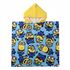 Ręcznik plażowy poncho Minionki (55x77cm)