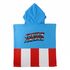 Ręcznik plażowy poncho Marvel - Kapitan Ameryka (55x77cm)