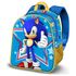 Plecak 3D Sonic the Hedgehog Star 31 cm