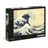 Puzzle Museum Collection - Hokusai: Wielka Fala w Kanagawie (1000 elementów)