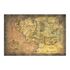 Plakat Władca Pierścieni - Map of Middle Earth