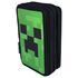Piórnik potrójny Minecraft - Creeper Face