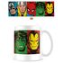 Kubek Marvel - Twarze Avengers