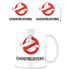 Ceramiczny kubek Ghostbusters - Logo