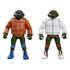 Zestaw 2 figurek Teenage Mutant Ninja Turtles (1987) - Punk Leonardo & Punk Raphael