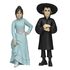Zestaw 2 figurek Beetlejuice Beetlejuice Toony Terrors - Lydia & Astrid
