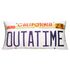 Poduszka Back to the Future - Outatime 50x30