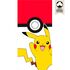 Ręcznik plażowy Pokemon - Pikachu Pokeball