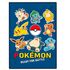 Koc z polaru Pokemon - Ready for battle 100x140cm
