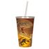 Kubek ze słomką 3D Jurassic Park - Dominion 500ml