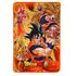 Koc Dragon Ball Super - Battle of Gods Goku States 100x150cm
