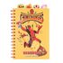 Notes A5 Marvel - Deadpool