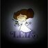 Mini lampka 3D Star Wars FX - Leia