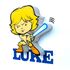 Mini lampka 3D Star Wars FX - Luke Skywalker