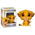 Figurka Disney POP! - Simba (496)