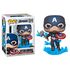 Figurka Marvel Avengers: Koniec gry POP! - Kapitan Ameryka z Mjolnirem (573)