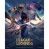 Plakat 3D League of Legends