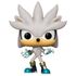 Figurka Sonic the Hedgehog POP! - Silver (633)