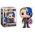 Figurka Marvel POP! - Steve Rogers/Kapitan Ameryka (1431)