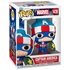 Figurka Marvel POP! Holiday - Captain America