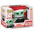 Figurka Star Wars POP! - Grogu with Santa Hat in Pram