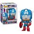 Figurka Marvel: What if...? POP! - Captain America Mech (1569)