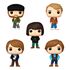 Zestaw 5 figurek The Beach Boys POP! Rocks