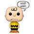 Figurka Peanuts / Fistaszki POP! - Charlie Brown (Good Grief) [1677]