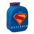 Plecak dla dzieci DC Comics Superman 3D