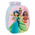 Plecak 3D Disney Princess 33cm