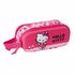 Piórnik podwójny 3D Hello Kitty