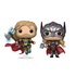 Zestaw 2 figurek Thor: Love and Thunder POP! - Thor i Mighty Thor