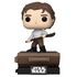 Figurka Star Wars: Return of the Jedi (40th Anniversary) POP! Deluxe - Han Solo (Special Edition) [618]